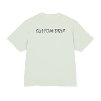 Ark Design with Custom Drip Logo on Back - Unisex Urban Heavy Tee