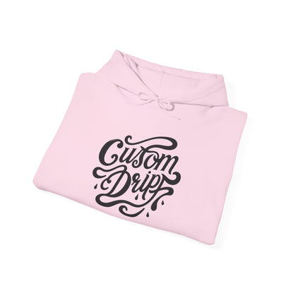 Custom Drip Unisex Heavy Blend™ Hooded Sweatshirt - Cozy Streetwear for Every Occasion