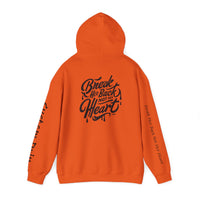 Custom Drip Unisex Heavy Blend™ Hooded Sweatshirt - Cozy Streetwear for Every Occasion