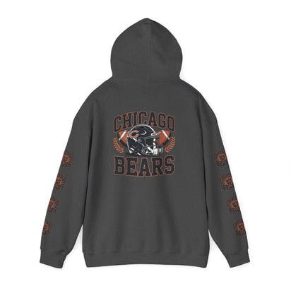 Chicago Bear Down Hoodie — Cozy Team-Inspired Hoodie