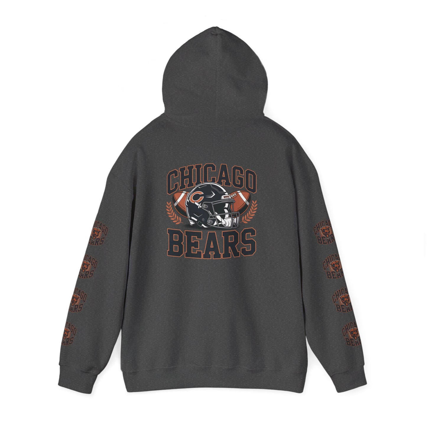 Chicago Bear Down Hoodie — Cozy Team-Inspired Hoodie