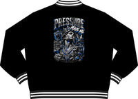 Pressure Made Me Varsity Bomber Jacket