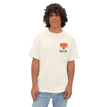 Retro Graphic Boxy T-Shirt - Dope in Real Life Tee