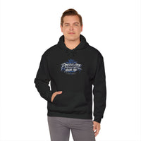 Pressure Made Me' Distressed Graphic Embroidered Pullover