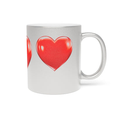 Metallic Mug (Silver\Gold)