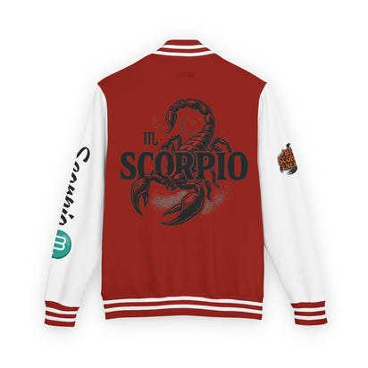 Scorpio Energy Letterman Jacket