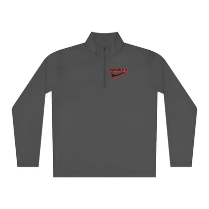 Custom Drip's Unisex Quarter-Zip Pullover