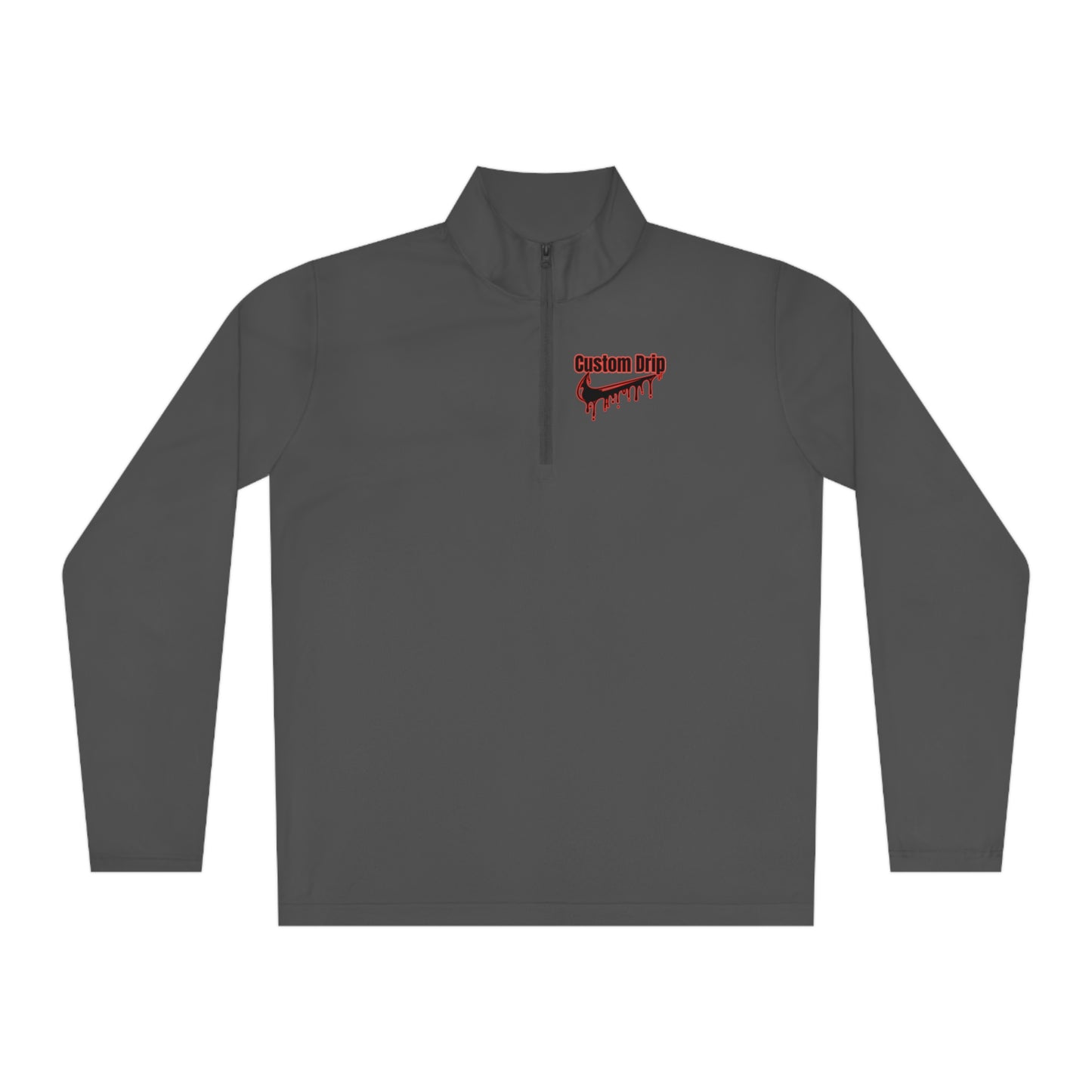 Custom Drip's Unisex Quarter-Zip Pullover