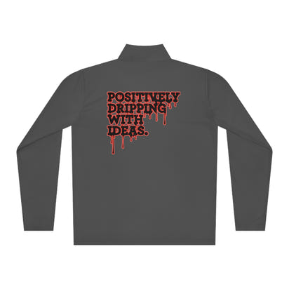 Custom Drip's Unisex Quarter-Zip Pullover