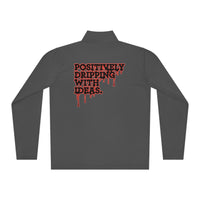 Custom Drip's Unisex Quarter-Zip Pullover