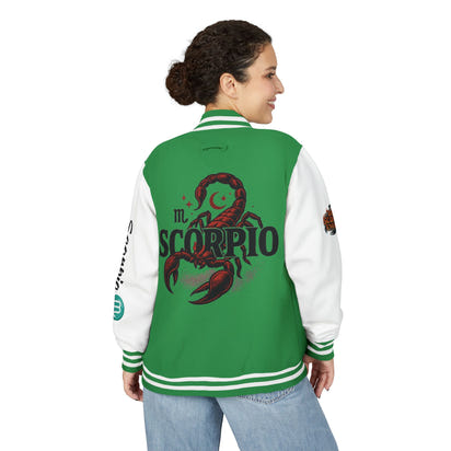 Scorpio Energy Letterman Jacket