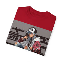 Street Art Unisex Garment-Dyed T-Shirt - Cool Urban Style Tee