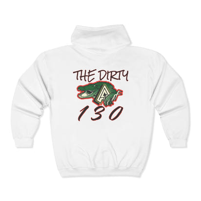 Hoodie - Altgeld Gardens Dirty 130 Urban Vibes Zip Hooded Sweatshirt