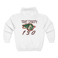 Hoodie - Altgeld Gardens Dirty 130 Urban Vibes Zip Hooded Sweatshirt