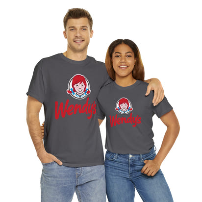 Wendy's Logo Unisex Heavy Cotton Tee