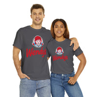 Wendy's Logo Unisex Heavy Cotton Tee