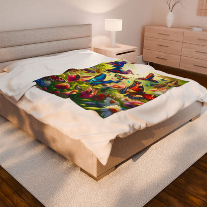 Butterfly Blanket