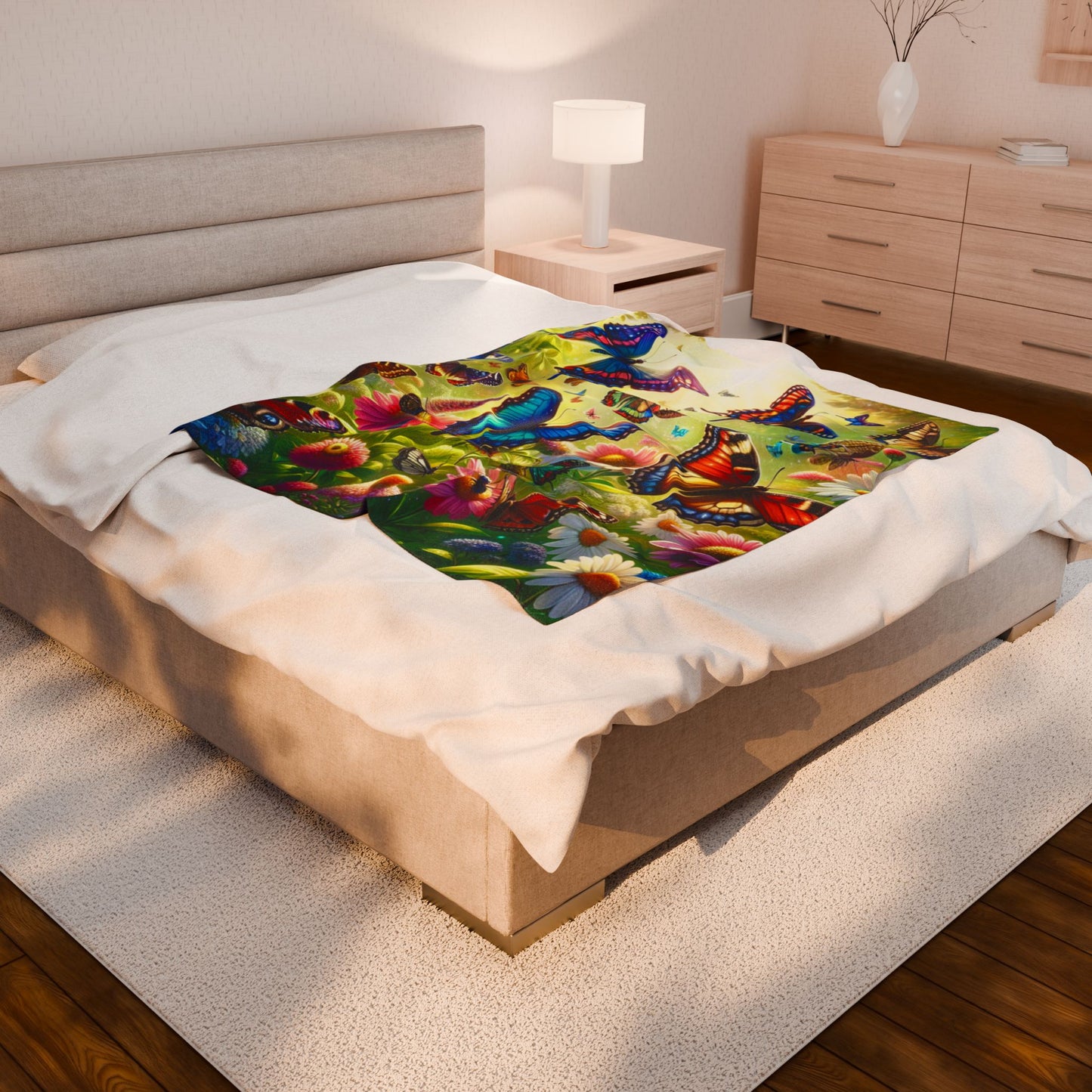 Butterfly Blanket