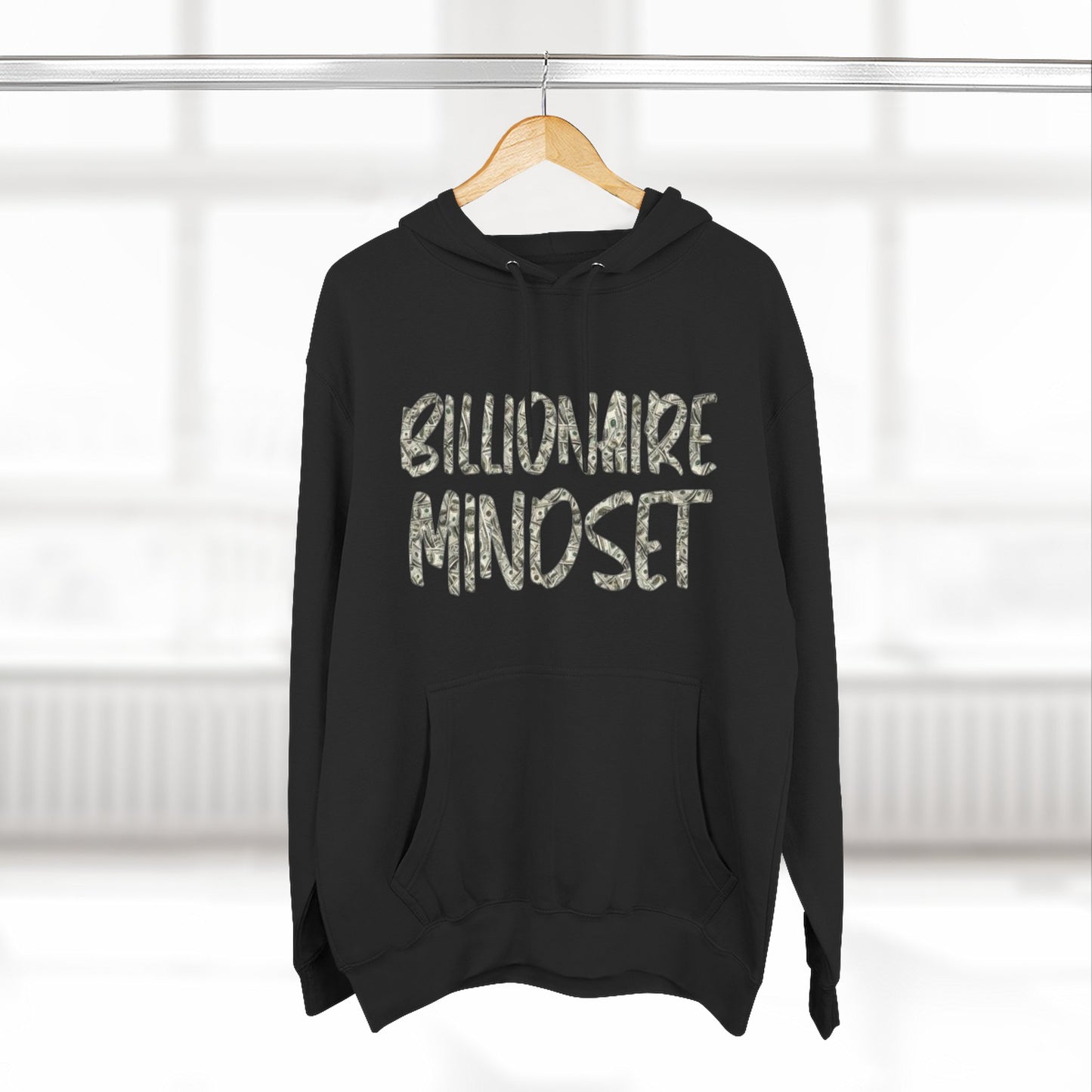 Fleece Hoodie - Billionaire Mindset