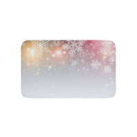 Snow Flake Memory Foam Bath Mat