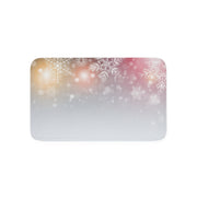 Snow Flake Memory Foam Bath Mat