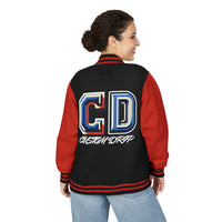 Letterman Jacket Custom Drip Logo