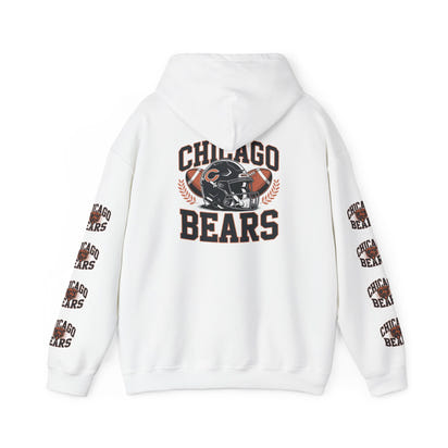 Chicago Bear Down Hoodie — Cozy Team-Inspired Hoodie
