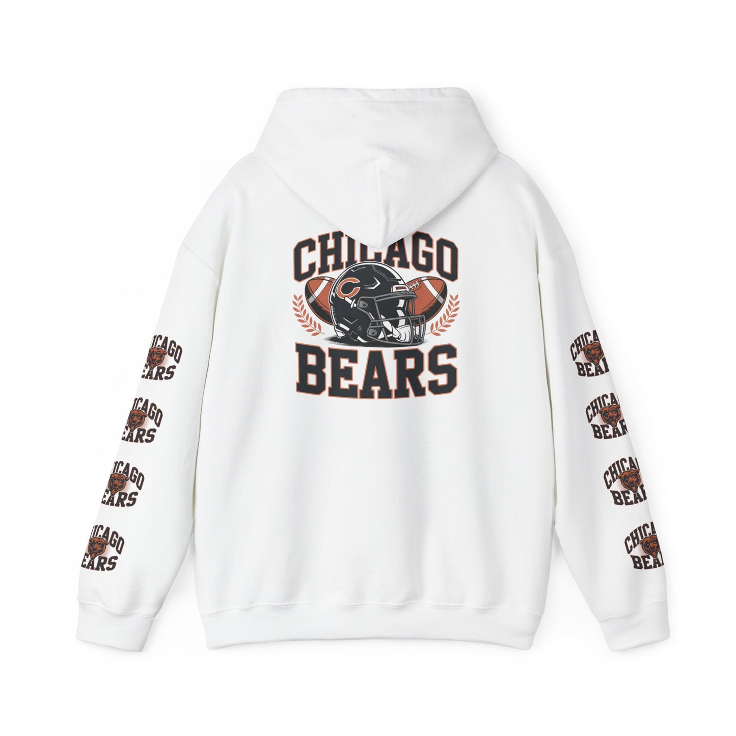 Chicago Bear Down Hoodie — Cozy Team-Inspired Hoodie