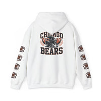 Chicago Bear Down Hoodie — Cozy Team-Inspired Hoodie