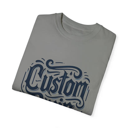 Custom Drip Unisex T-shirt