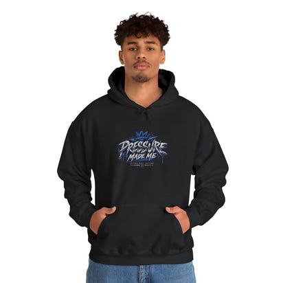 Pressure Made Me' Distressed Graphic Embroidered Pullover