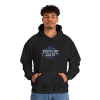 Pressure Made Me' Distressed Graphic Embroidered Pullover