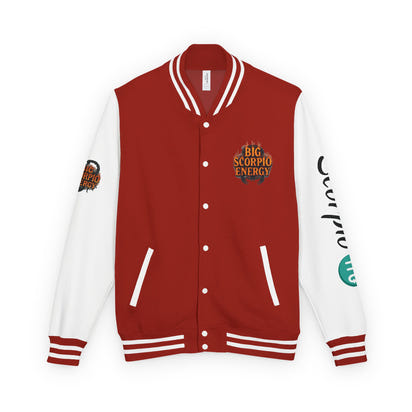 Scorpio Energy Letterman Jacket