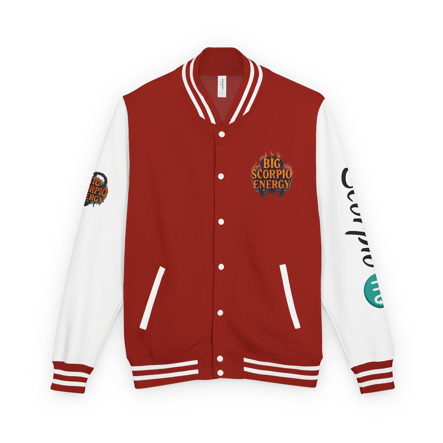 Scorpio Energy Letterman Jacket
