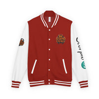 Scorpio Energy Letterman Jacket