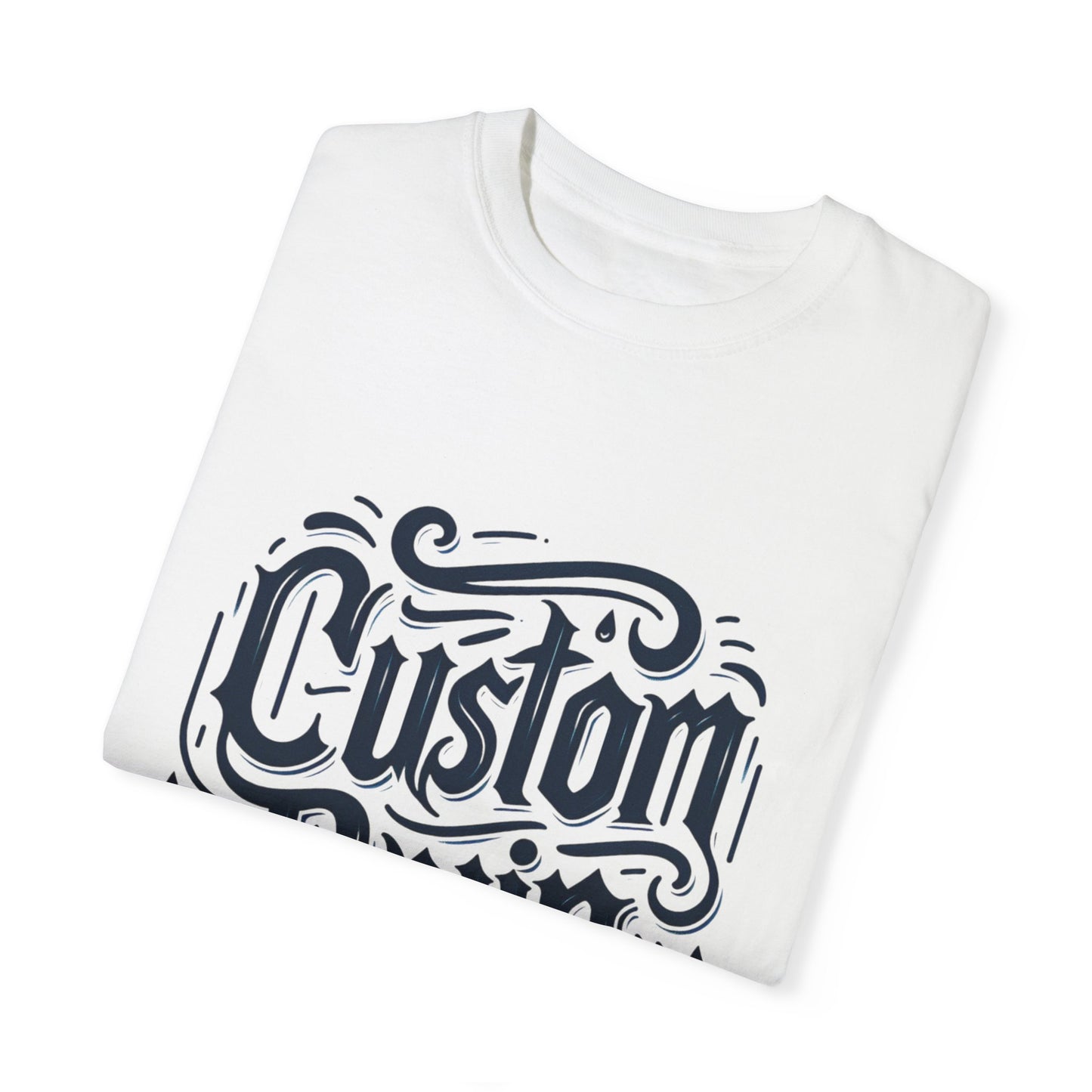 Custom Drip Unisex T-shirt