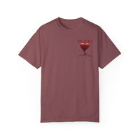 Broken Heart Unisex Garment-Dyed T-shirt