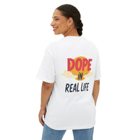 Retro Graphic Boxy T-Shirt - Dope in Real Life Tee