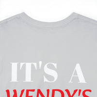 Wendy's Logo Unisex Heavy Cotton Tee
