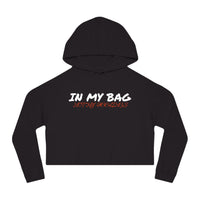In My Bag not My Feelings Women’s Cropped Hooded Sweatshirt