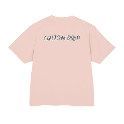 Ark Design with Custom Drip Logo on Back - Unisex Urban Heavy Tee