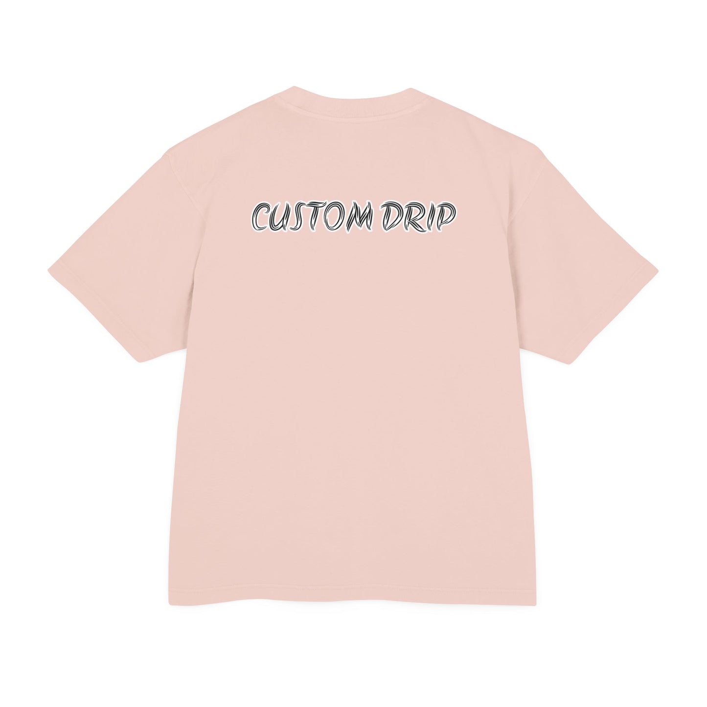 Ark Design with Custom Drip Logo on Back - Unisex Urban Heavy Tee