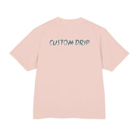 Ark Design with Custom Drip Logo on Back - Unisex Urban Heavy Tee