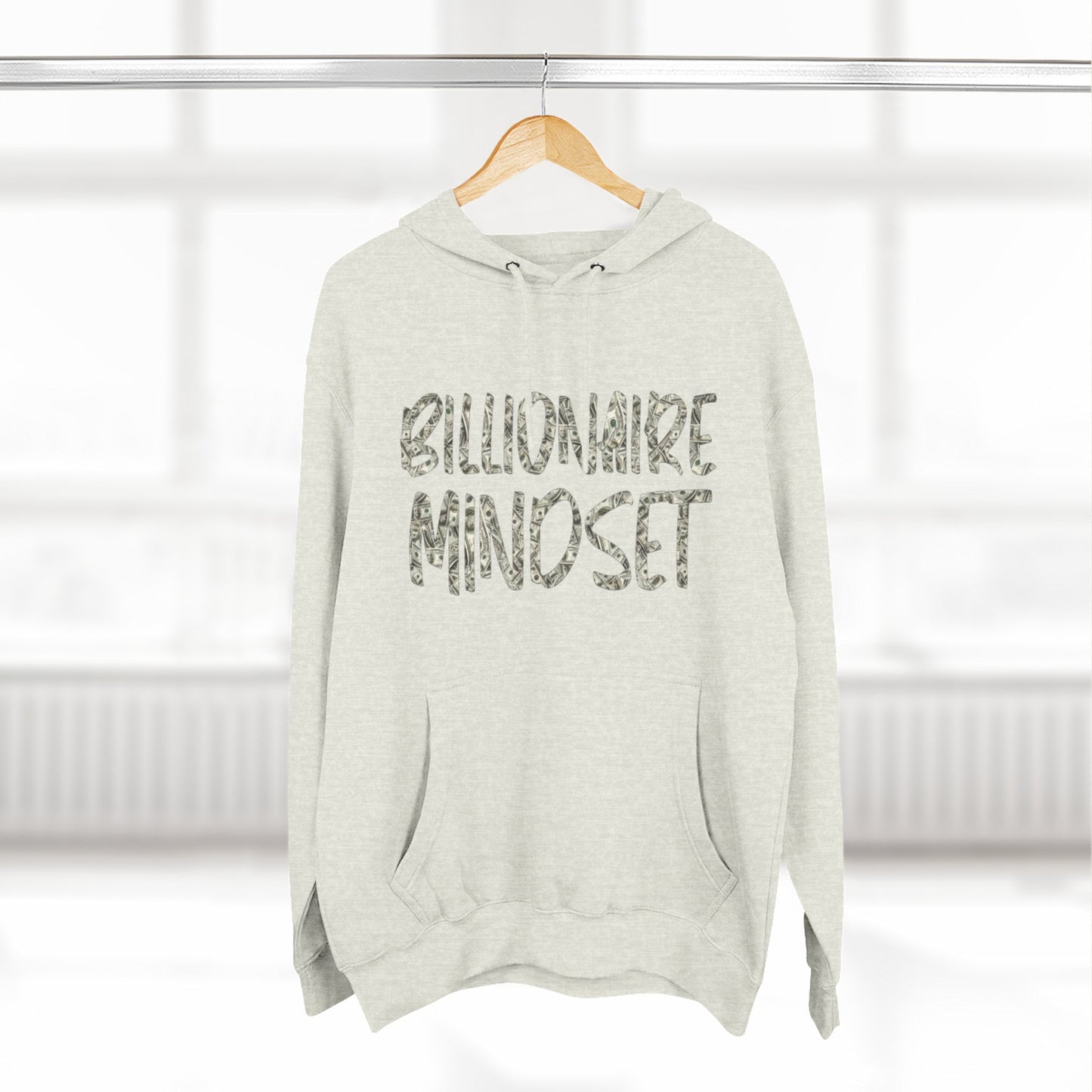 Fleece Hoodie - Billionaire Mindset