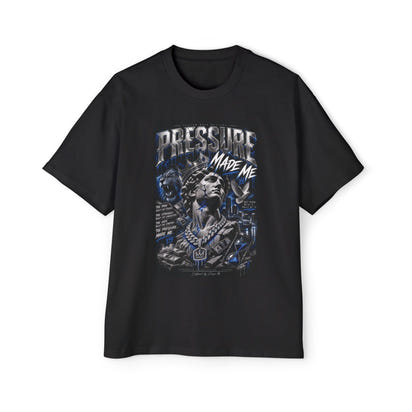 Pressure Made Me Tee — Graphic Men's Oversized Streetwear Shirt