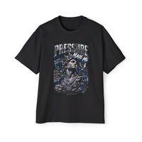 Pressure Made Me Tee — Graphic Men's Oversized Streetwear Shirt