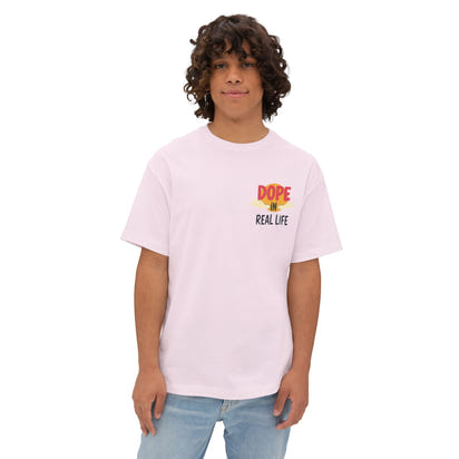 Retro Graphic Boxy T-Shirt - Dope in Real Life Tee