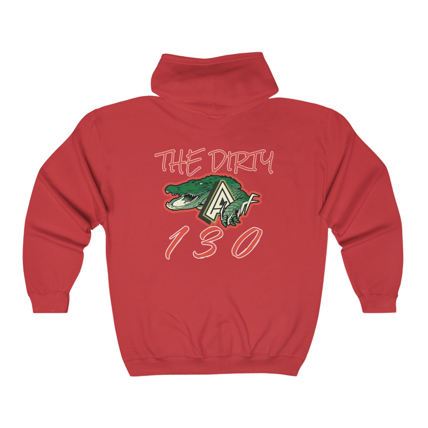 The Dirty 130 Unisex Heavy Blend™ Full Zip Hooded Sweatshirt