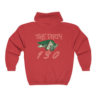 The Dirty 130 Unisex Heavy Blend™ Full Zip Hooded Sweatshirt