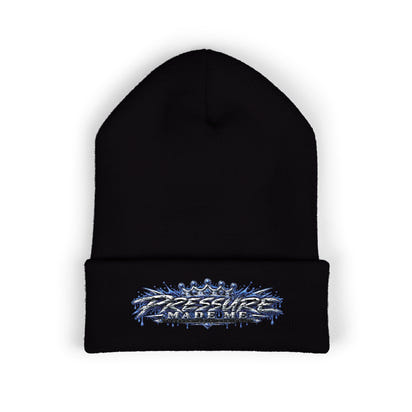 Pressure Made Me Cuffed Beanie